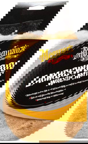 Meguiar's Lambswool Wash Mitt - Mycí rukavice na auto - Hlavní obrázek