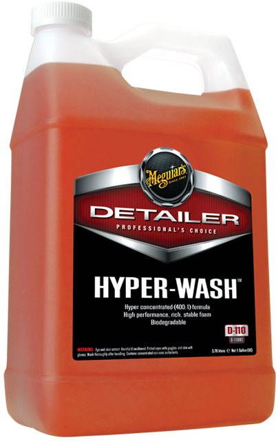MEGUIAR'S Hyper-Wash, 3,78 l