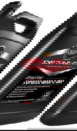 Meguiar's Rinse Free Express Wash & Wax, 3,78 l - Autošampon - Hlavní obrázek
