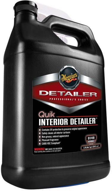 Meguiar Quik belső felülettisztító 3,78 l