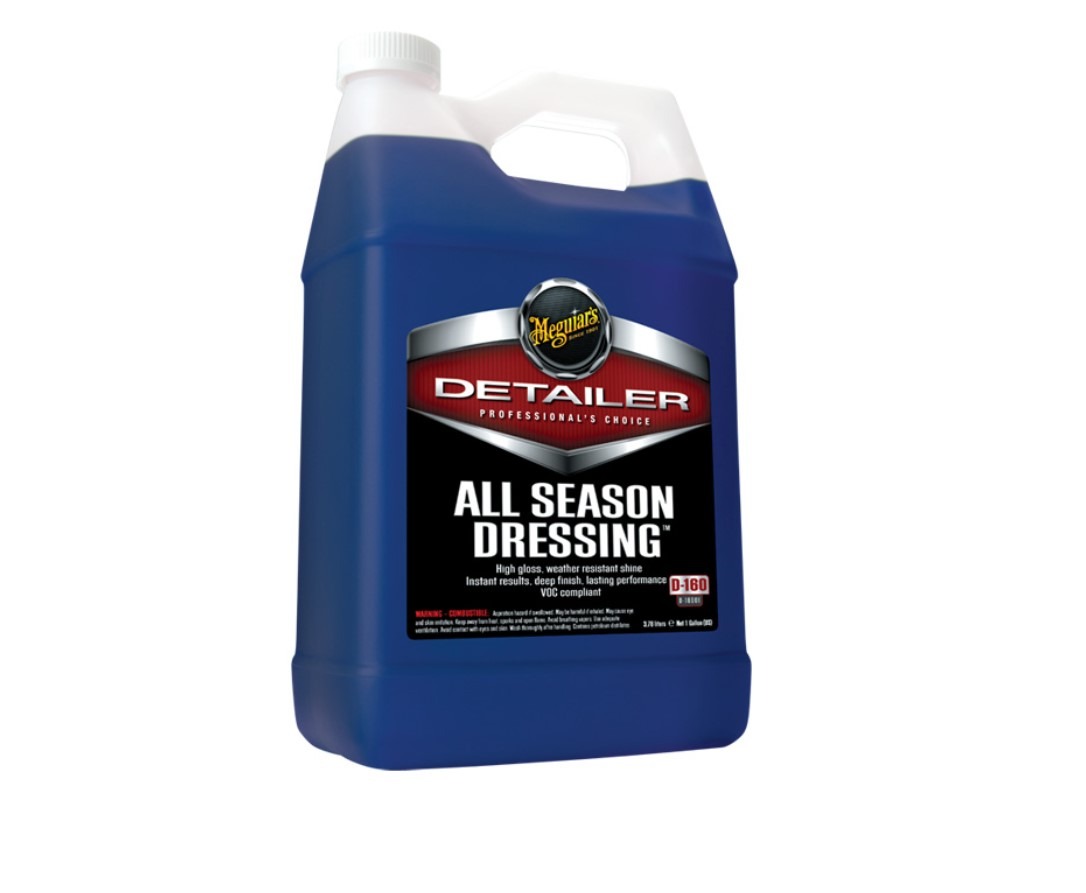 MEGUIAR'S All Season Dressing, 3,78 l
