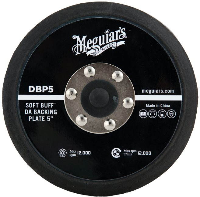 Meguiar's DA Polisher Backing Plate 5"