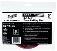 MEGUIAR'S Soft Buff Foam Cutting Disc 5" - Buffing Wheel