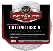 MEGUIAR&#39;S DA Microfiber Cutting Disc 6 &quot; - Buffing Wheel