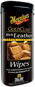 Čisticí ubrousky Meguiar's Gold Class Rich Leather Wipes - Čisticí ubrousky