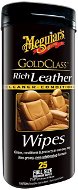 MEGUIAR'S Gold Class Rich Leather Wipes - Čistiace utierky