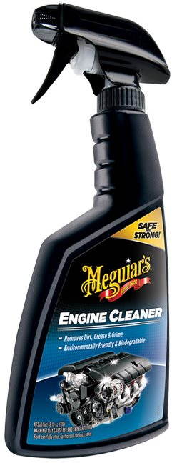Meguiar's Engine Cleaner – motortisztító, 473 ml