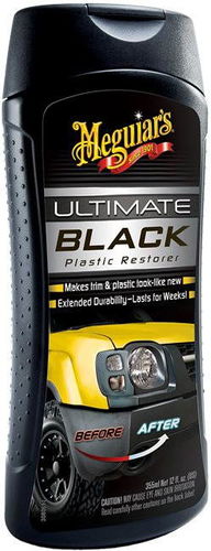 Meguiar's Ultimate Black Plastic Restorer - Oživovač plastů - Hlavní obrázek