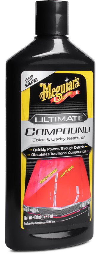 Meguiar's Ultimate Compound – fényezőpaszta autólakra, 450 ml
