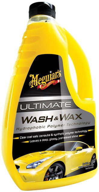Meguiar's Ultimate Wash & Wax – autósampon viasszal, 1 420 ml