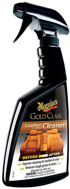 Meguiar's Gold Class Leather and Vinyl Cleaner