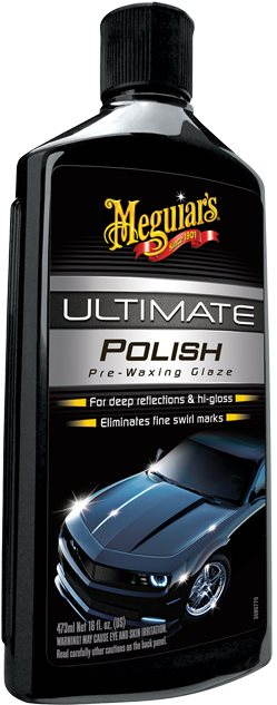 Meguiar's Ultimate Polish – végső fényezőpaszta a maximális fényért, 473 ml