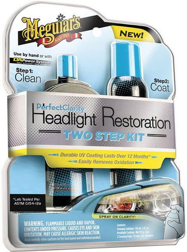 Meguiar's® Two-Step Headlight Restoration Kit