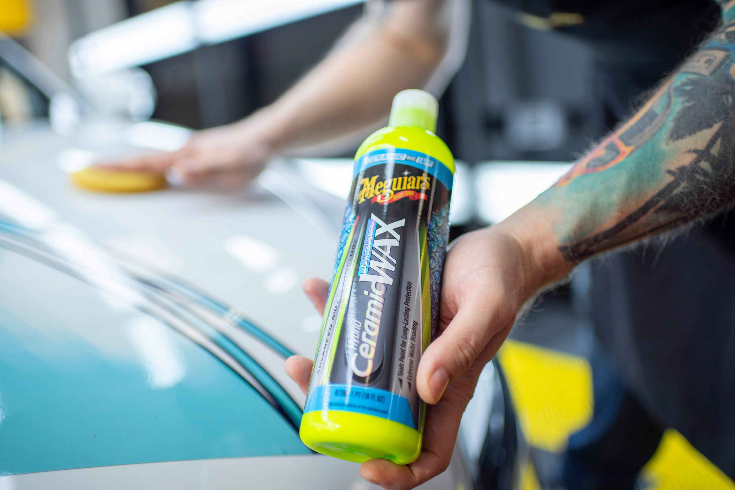 Meguiars hybrid deals ceramic liquid wax