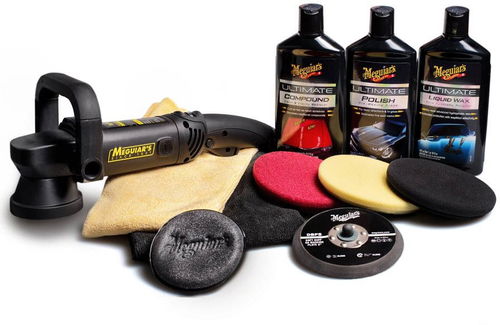 MEGUIAR'S DA Ultimate Kit 6 - Car Cosmetics Set