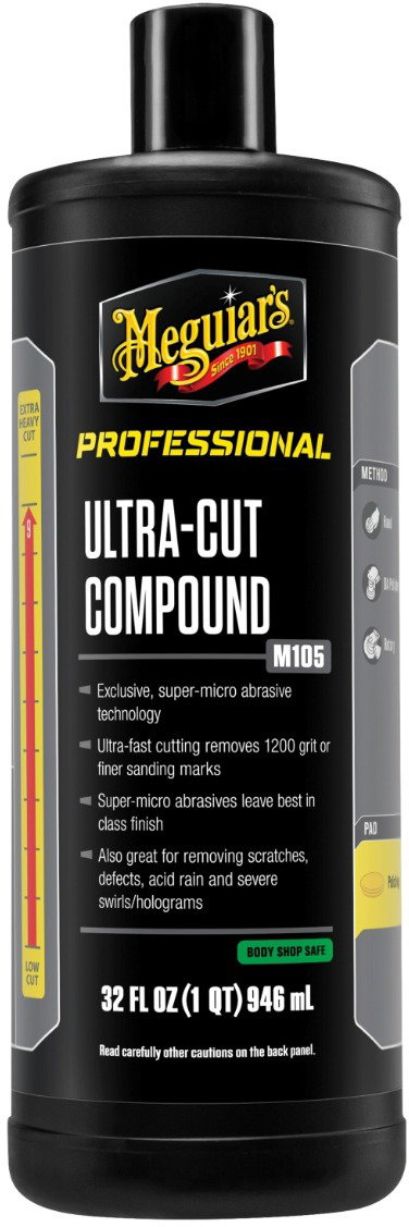 MEGUIAR'S Ultra-Cut Compound, 946 ml