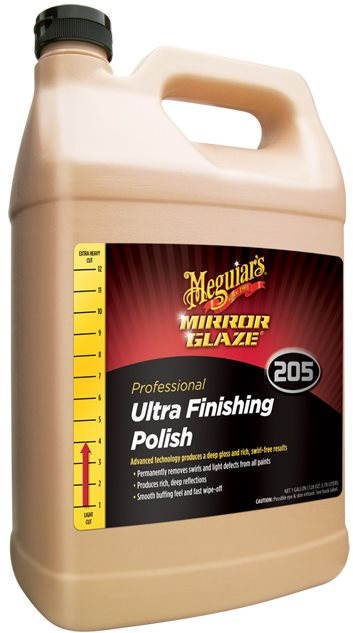 - MEGUIAR'S Ultra Finishing Polish, 3,78 l