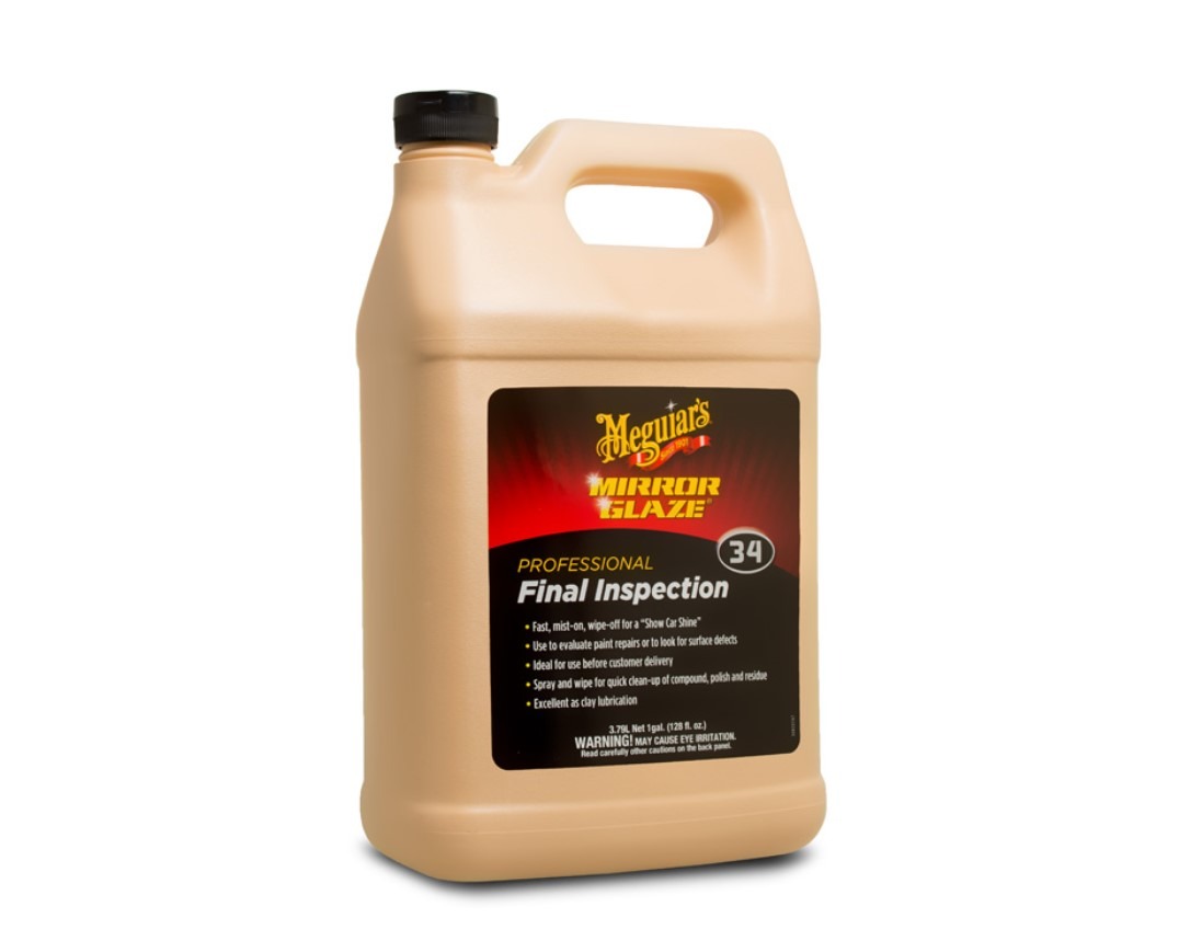 MEGUIAR'S Final Inspection, 3,78 l