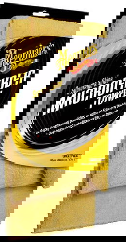 Meguiar's Supreme Shine Microfiber Towel 1 ks - Utěrka na auto - Hlavní obrázek