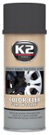 K2 COLOR FLEX 400ml (black matte) - Spray Paint