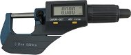 GEKO Mikrometer digitálny, 0 – 25 mm - Posuvné meradlo