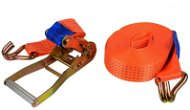 Ribbon strap with ERGO ratchet and hook, 4m / 2T / 40mm, - Tie Down Strap