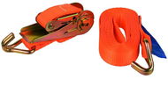 Ribbon strap with ERGO ratchet and hook, 4m / 1T / 25mm - Tie Down Strap