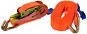 Snap strap with ERGO ratchet and hook, 5m / 1T / 25mm, - Tie Down Strap