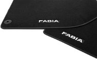 ŠKODA súprava textilných kobercov Prestige FABIA III - Autokoberce