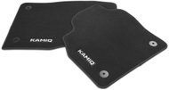 ŠKODA set of textile carpets Standard KAMIQ - Car Mats