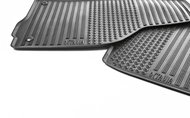 ŠKODA OCTAVIA II rubber mats - front - Car Mats