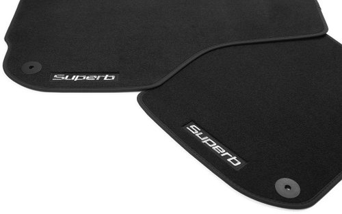 ŠKODA Prestige SUPERB II textile carpet set - Car Mats - Main image