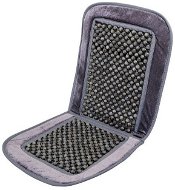 COMPASS Seat cover ball with border grey 93x44cm - Car Seat Cover