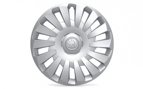 Škoda NORDIC 16" Wheel Trims - Wheel Covers - Main image