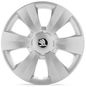 ŠKODA Celoplošné kryty kol DENTRO 15" - Wheel Covers