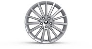 Škoda Kolo z lehké slitiny TURINI 18" pro OCTAVIA III - Aluminium Wheel Cover