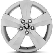 Škoda Kolo z lehké slitiny MATONE 15" pro FABIA III, RAPID - Aluminium Wheel Cover