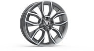 Skoda CRATER 19" alloy wheel for KODIAQ - Aluminum Wheel