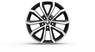 Škoda HAWK 17" alloy wheel for OCTAVIA III - Aluminum Wheel