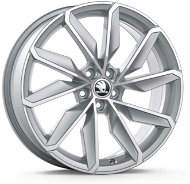 Škoda Kolo z lehké slitiny BLADE 18" pro SCALA, KAMIQ - Aluminium Wheel Cover
