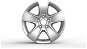 Škoda Kolo z lehké slitiny CRATERIS 16" pro OCTAVIA II - Aluminium Wheel Cover
