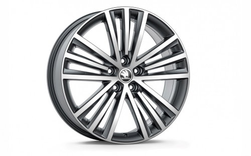 Škoda SIRIUS 19" alloy wheel for KODIAQ - Aluminum Wheel - Main image