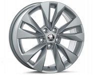 Škoda Kolo z lehké slitiny KUMA 17" pro KAROQ - Aluminium Wheel Cover