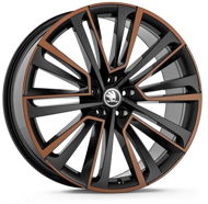 Škoda Kolo z lehké slitiny AQUARIUS 21" pro ENYAQ - Aluminium Wheel Cover