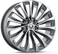 Skoda Light alloy wheel ASTERION 20" for ENYAQ 5LG071490E HA7 - Aluminum Wheel