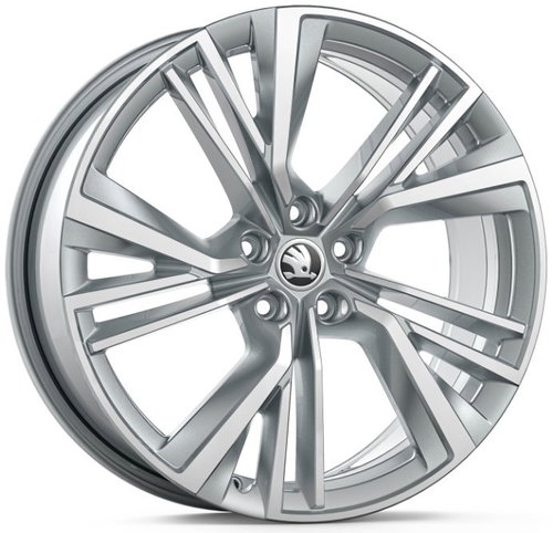 Skoda Light alloy wheel NEPTUNE 20" for ENYAQ 5LG071490R 8Z8 - Aluminum Wheel - Main image