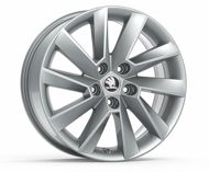 Škoda Kolo z lehké slitiny STRATOS 17" pro SUPERB III - Aluminium Wheel Cover