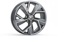 Škoda TRIGLAV 19" alloy wheel for KODIAQ - Aluminum Wheel