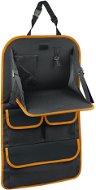 Car Seat Organizer COMPASS Front Seat Chair with Table ORANGE - Organizér do auta