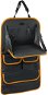 Car Seat Organizer COMPASS Front Seat Chair with Table ORANGE - Organizér do auta